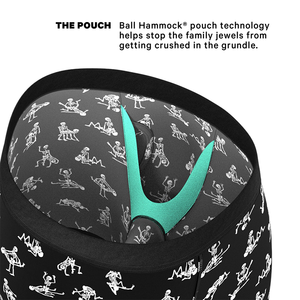 Calzoncillos bóxer de lujo CELINNE para hombre, suaves y cómodos, con bolsa de soporte, de micromodal y elastano sin costuras - Product Image 5