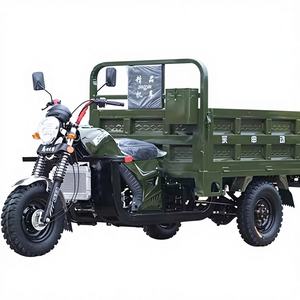 150cc 200cc Hacimli Motorlu, 2 Ton Yük Kapasiteli Kargo Üç Tekerlekli Motosikletler - Product Image 5