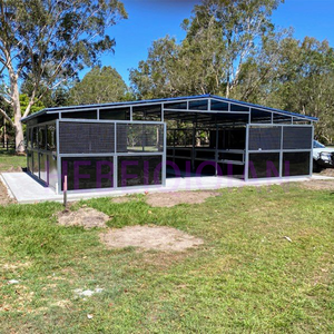 Stands temporaires extérieurs portables personnalisés avec façades d'écurie Abris pour <span class=keywords><strong>chevaux</strong></span> Écurie <span class=keywords><strong>mobile</strong></span> temporaire pour <span class=keywords><strong>chevaux</strong></span> - Product Image 6