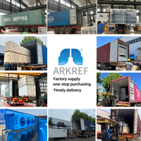 Nueva Unidad de Enfriamiento Centrífuga Automática con Control Inteligente, Compresor Refrigerado por Agua, Industrial, para Centro de Datos