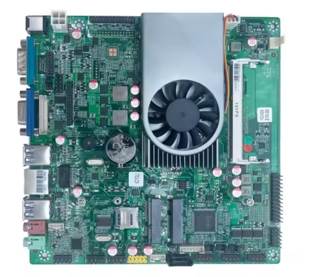 Hot Sale Intel 5th I3-5005U CPU Mini Itx Motherboard Dual Channel SATA 4COM 4USB3.0 DDR4 ITX Industrial Motherboard