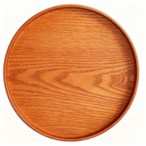 Wooden Serving <b>Tray</b> Small Medium <b>Large</b> Extra <b>Large</b> Durable Polished Finish For Dessert Tea Fruit Home Restaurant Use - Product Image 5