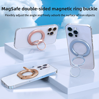 OEM ODM Logo personnalisé 360 °   Accessoires de téléphone flexibles, support de téléphone portable pliable en alliage d'aluminium magnétique pour bureau