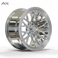 Jantes forgées monobloc AX 15 17 18 20 pouces 6x135, entièrement polies, couleur personnalisée, multi-branches en Y pour Ford F150