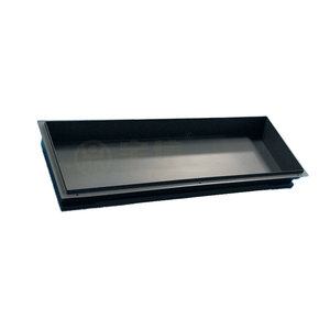 أرفف حمام عصرية من الفولاذ المقاوم للصدأ SUS304 مخفية بدون حافة لتخزين الشامبو في الفنادق من دون حافة - Product Image 2