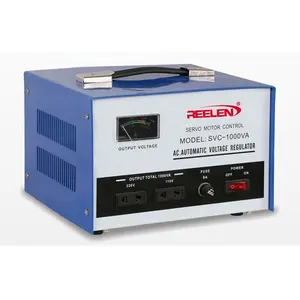 220V Single Phase Ac Voltage stabilizer 1000VA svc 1000va 1200va automatic voltage regulator