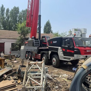 เครนแบบเทอร์เรียนหยาบ130ton 55Ton ใช้กับรถเครนมือสองจากญี่ปุ่นทนทาน55ton ในประเทศจีน - Product Image 2