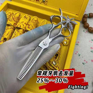 Tijeras de Peluquería Inoue Kazutaka de 62 mm, Acero Inoxidable 440C, Profesionales para Diestros, Uso en Belleza - Product Image 5