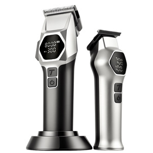 Cortadora de Pelo Profesional Inalámbrica para Salón, Afeitadora, Kit de Cuidado Personal para Hombres, Recortadora de Barba, Afeitadora Eléctrica para Cara y Bigote - Product Image 1