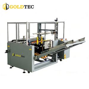 Máquina Automática Vertical para Abrir Cajas de Cartón Goldtec, Formadora de Cajas de Cartón Corrugado, Máquina de Montaje de Cajas - Product Image 3
