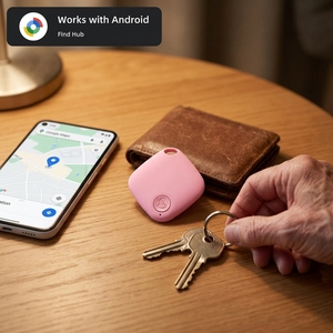 Etiqueta Inteligente X Tag para Rastreador, Funciones Antipérdida con Control Remoto de Google, Batería Reemplazable, Navegación con Mapa para Cartera/Llaves/Equipaje - Product Image 1