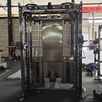 Usine de fabrication d'équipements de fitness TT FLEX : Rack d'entraînement 3-en-1, Machine Smith pour la maison, Crossover à câbles pour l'entraînement de force