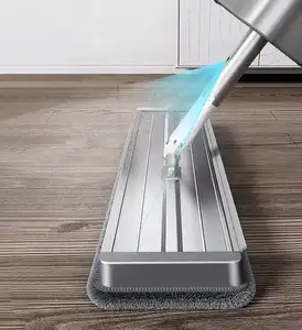 JOYBOS Mop With Spray For Washing Floors Reusable Microfiber Cloth 360 Degree Handle Home Windows Wood Tiles Floor Clean Tools