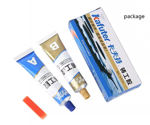 YJJ313 กาวอีพ็อกซี่เอนกประสงค์คาฟูเตอร์ - กาว A+B แรงยึดติดสูงสำหรับงานเชื่อมโลหะเย็น สำหรับซ่อมแซมบ้าน รถยนต์ และงาน DIY - Product Image 2