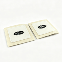 Écussons en cuir PU personnalisés avec logo, étiquettes sérigraphiées écologiques pour vêtements, accessoires de confection à coudre, vente en gros OEM