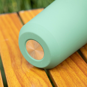 Vente en gros de gobelets à café en acier inoxydable à double paroi personnalisés avec logo, 450 ml, sans BPA, écologiques, couleurs <span class=keywords><strong>pastel</strong></span> - Product Image 3