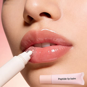 Bálsamo <span class=keywords><strong>Labial</strong></span> Vegano Nutritivo de Fresa al por Mayor Marca Blanca Orgánico Natural Hidratante para el Cuidado de los Labios - Product Image 4
