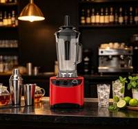 Mixeur Robuste 2 Vitesses 400W >3L Multifonctionnel 4 Lames pour Glace Pilée et Broyage Total
