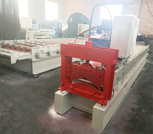 Kim Loại Kẽm Roof Ridge Hat CuộN Cựu Thiết Kế Tùy Chỉnh Bước Roof Ridge Cap Hình Thành Giá Máy - Product Image 5