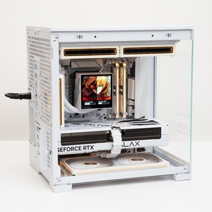 Nueva PC de Escritorio para Juegos de Alto Rendimiento, Core I5 245KF, Serie RTX50, Caja de Aluminio ATX, Almacenamiento SSD, Fuente de Alimentación de 10 700W - Product Image 2
