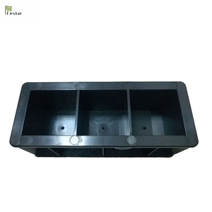 Beton-Kunststoff-Dreifachwürfelform für Zementmörtel- und Verfugungsprüfungen - Product Image 4