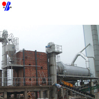 Séchoir rotatif à trois passages 10t/h, système d'équipement de séchage de sable industriel haute efficacité pour ligne de production de chantier