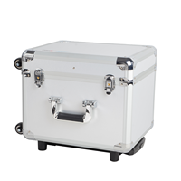 Nouvelle valise populaire chariot de voyage valise de maquillage valise de train roulant professionnel