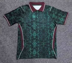 Maillot de football <span class=keywords><strong>portugais</strong></span> personnalisable 2026-27, imprimé avec nom et nom d'équipe, 100 % polyester, séchage rapide - Product Image 1