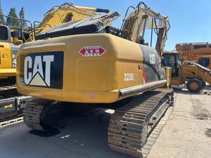 Excavadora de cadenas usada 2023 con motor diésel, excavadora hidráulica sobre orugas para movimiento de tierras en construcción - Product Image 2