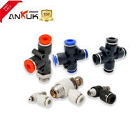 Raccord pneumatique compact à connexion rapide série JSC pour tuyau d'air