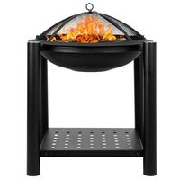Cheminée en forme d'oeuf pour barbecue, foyer d'extérieur en argile de cheminée noir, cheminée de cuisine, boîtier en acier, pièces en céramique