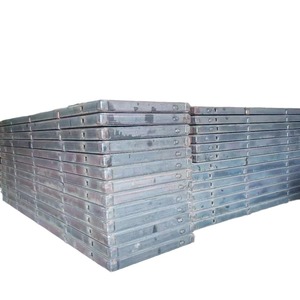 Caja de base de acero para carreteras en sitios de construcción con procesamiento de soldadura, producto de acero plano sin aleación - Product Image 1