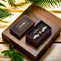 Rafraîchisseur d'air pour voiture ultra léger Golden Snitch Clip d'évent de parfum magnétique moderne avec arôme Freesia pour parfum de sortie d'air de voiture