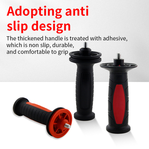 M8 M10 konu yardımcı plastik saplı 100/125 açı öğütücü kolu parlatma makinesi güç aracı aksesuarları - Product Image 4