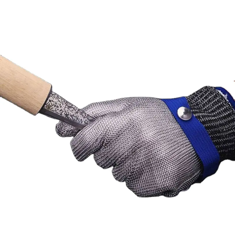 Comfortable Comfortable Steel gloves Metal Mesh Butcher Cut Proof Stainless Steel Safety gloves For Cut Protection