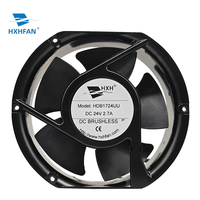 Ventilateur de refroidissement pour armoire de commande DC 172x150x51mm, haute pression statique, PWM, ventilateur personnalisé OEM