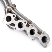 Collecteur d'échappement haute performance en acier inoxydable 304 pour Lexus LS430 4.3L V8 3UZ-FE 2000-2005