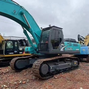 Excavatrice sur chenilles d'occasion Kobelco SK480 SK480D SK480-8 du Japon, modèle 2020, 48 tonnes, moteur et pompe, prix abordable à vendre - Product Image 3
