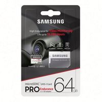 Livraison gratuite pour la carte mémoire SD TF SAMSUNG Pro Endurance 32 Go 64 Go 128 Go 100 Mo C10 U1 pour tous les téléphones, caméra vidéo 4K HD