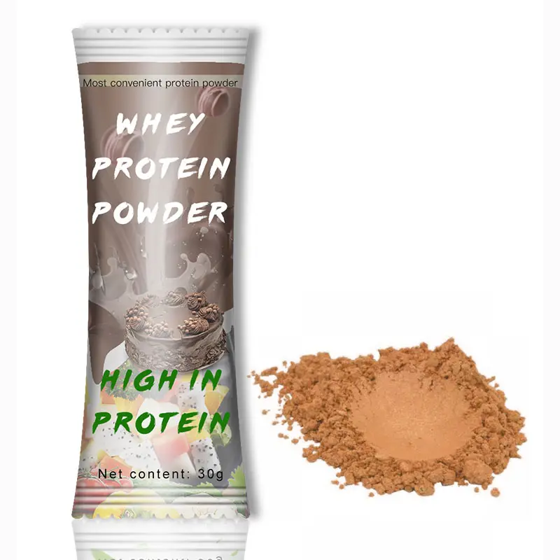 Fabrika kaynağı Whey Protein spor takviyeleri altın standart vücut geliştirme için altın standart % 100% peynir altı suyu proteini