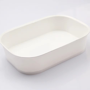 Récipient de bol en papier à emporter écologique 750ml 1000ml à grand affichage bols en papier kraft jetables - Product Image 2