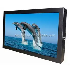 Preisunterstützung 21,5 Zoll Videowandmonitor-Display ultraschmaler Bezel Digital-Signage-Monitor