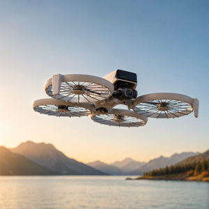 Dron con Cámara Plegable Ligero Original DJI RC-N3 con CMOS de 1/1.3 Pulgadas para Grabación de Video de Viajes, Kit de Instalación - Product Image 1