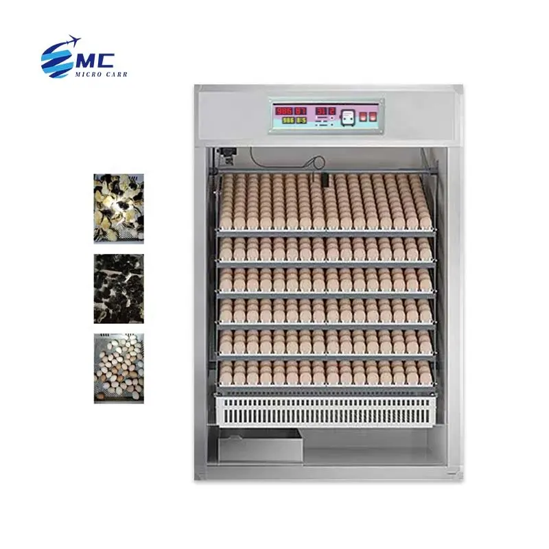Top quality 2000 20000 eggs automatic egg incubator 120 Egg Incubator made in china