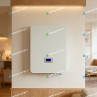 BOX-E/OEM 15,36 kWh 51,2 V LiFePO4 Batterie solaire murale pour système de stockage d'énergie domestique IP65 Communication CAN