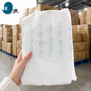 Pañales Desechables al por Mayor para Uso Intensivo, <span class=keywords><strong>Precio</strong></span> de Stock Disponible, Pañales para Adultos Súper Absorbentes de Gran Tamaño, Transpirables con Indicador de Humedad - Product Image 5