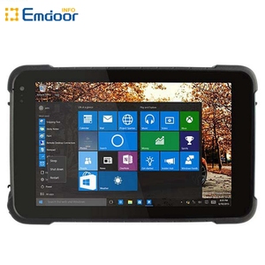 8 pulgadas intel W10 android 128G industrial IP67 rugged tablet con NFC 1d 2d de código de barras de AR película - Product Image 3