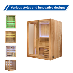 <span class=keywords><strong>Salle</strong></span> <span class=keywords><strong>de</strong></span> <span class=keywords><strong>sauna</strong></span> <span class=keywords><strong>hammam</strong></span> intérieure pour deux personnes avec luminothérapie rouge, <span class=keywords><strong>sauna</strong></span> traditionnel intérieur en cèdre 6KW pour <span class=keywords><strong>salle</strong></span> <span class=keywords><strong>de</strong></span> <span class=keywords><strong>sport</strong></span> - Product Image 6