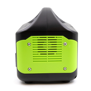 Nhà Máy Giá Bán Buôn Nhỏ 300W Xách Tay Mini Điện Thoại Di Động Trạm Điện AC Ổ Cắm Năng Lượng Mặt Trời Cắm Trại Có Thể Sạc Lại Máy Phát Điện - Product Image 4