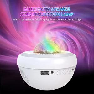 Mini Proiettore Galassia USB con Luce Notturna LED Sonora, Regalo per Bambini, Lampada Proiettore Stellare Intelligente con Cielo Stellato e Nebulosa - Product Image 5